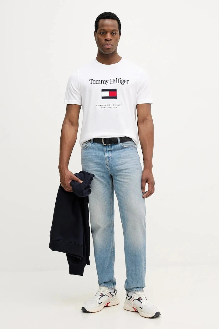 Памучна тениска Tommy Hilfiger