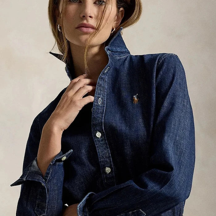 Polo Ralph Lauren риза дамска от деним
