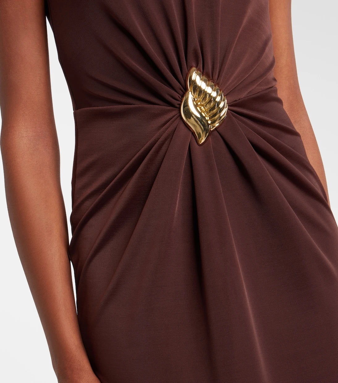Rebecca Vallance - Isla halterneck maxi dress