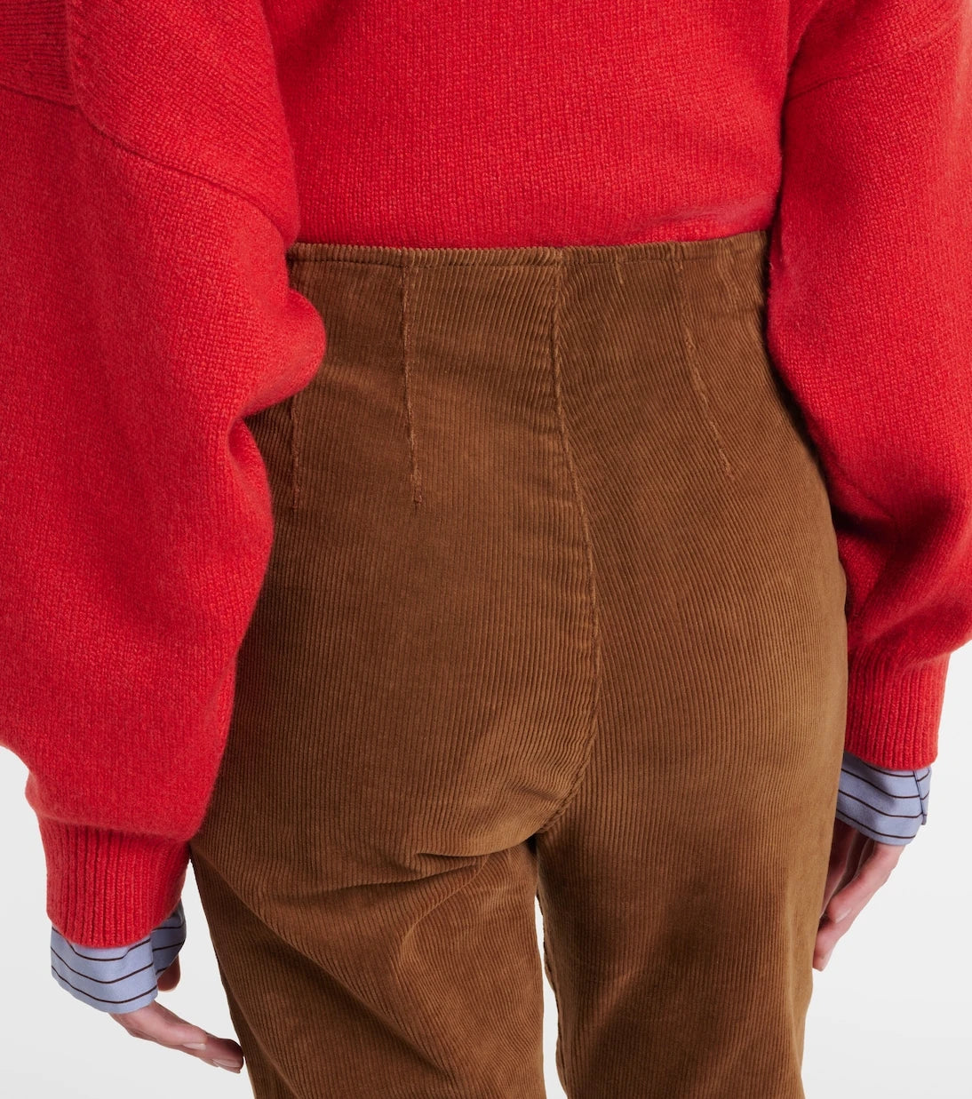 Veronica Beard - Beverly Off-Duty corduroy flared pants