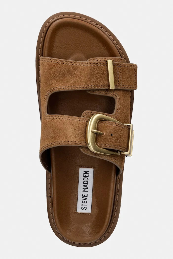 Steve Madden чехли дамски от велур Arch