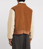 Brown Homecoming Varsity Jacket