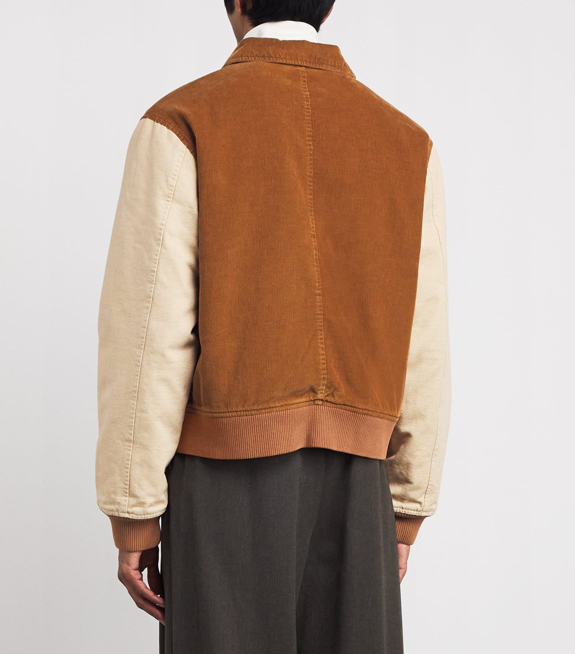 Brown Homecoming Varsity Jacket