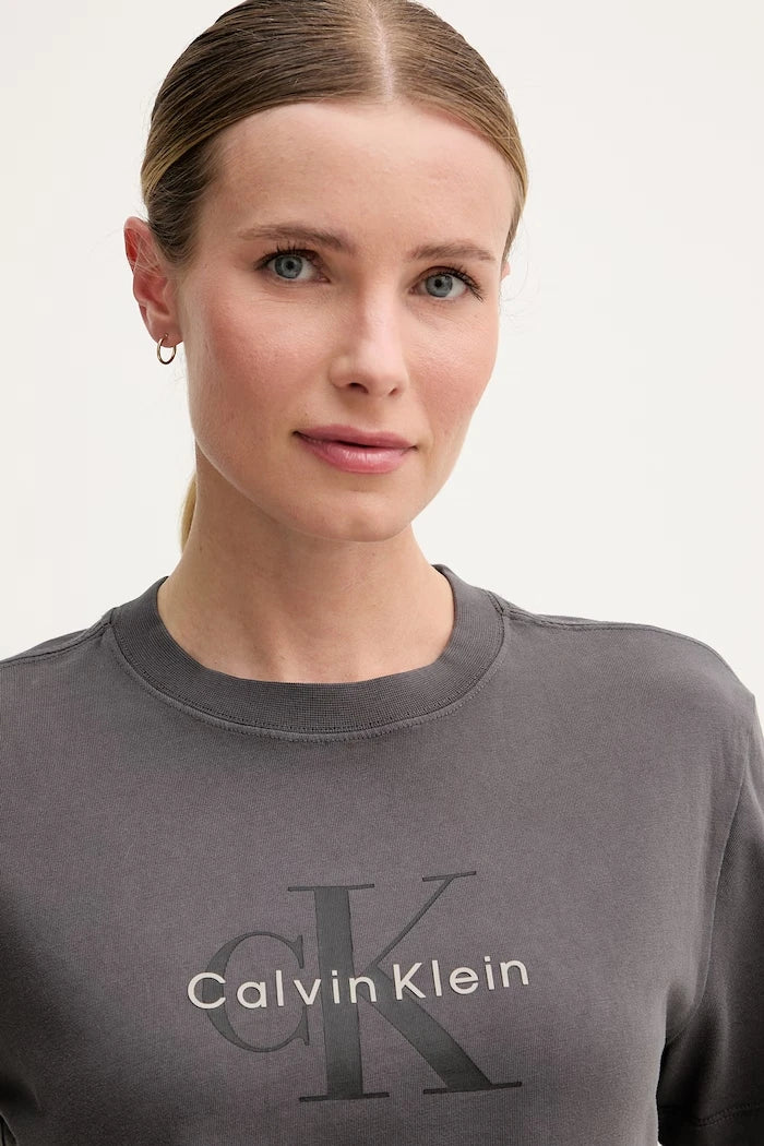 Calvin Klein Jeans pamuklu kadın tişört