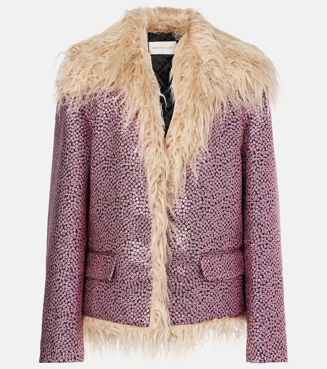Dries Van Noten - Embellished jacket