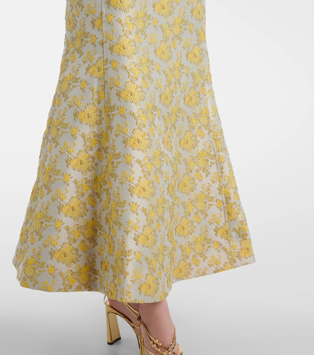 Simkhai - Caraline floral jacquard cocktail dress