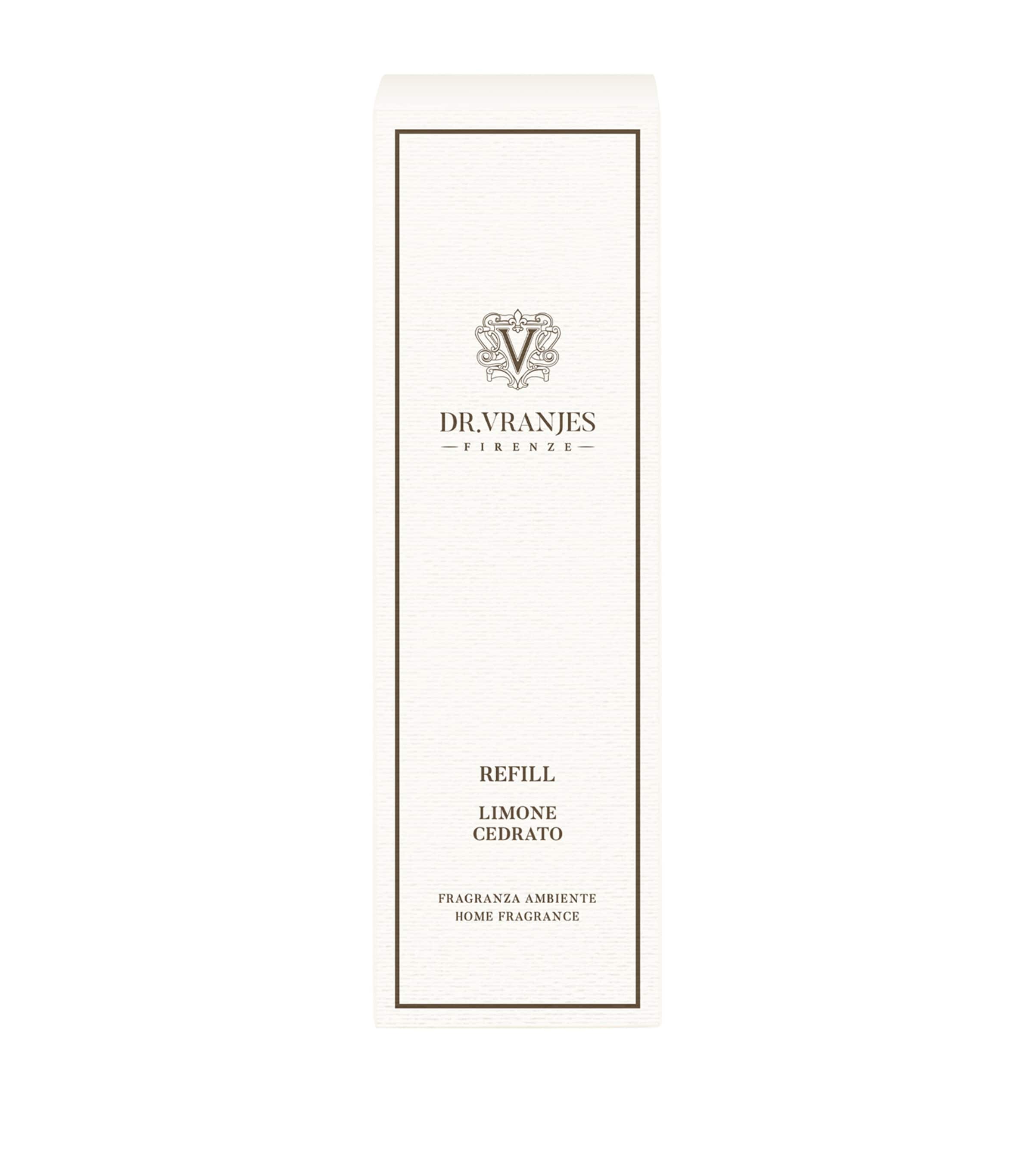 Dr. Vranjes Firenze Limone Cedrato Fragrance Diffuser (500ml) – Refill