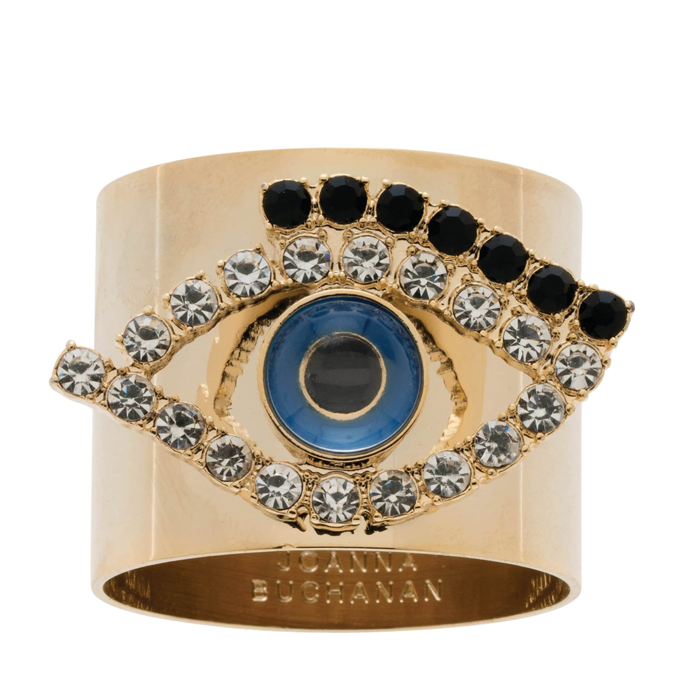 Evil Eye Napkin Rings (Set of 2)
