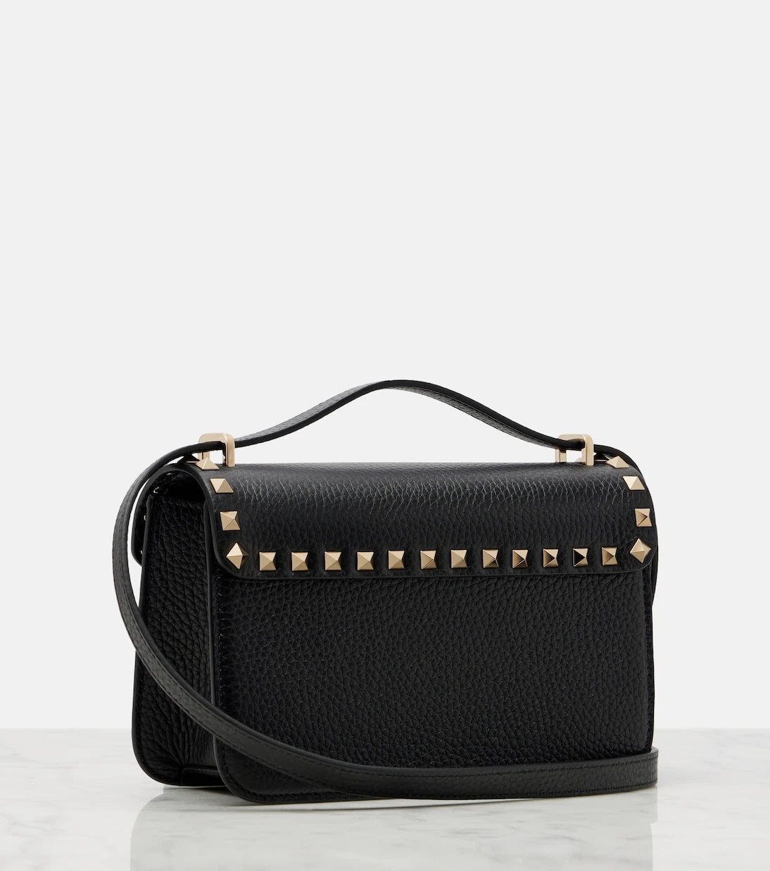 Valentino Garavani - Rockstud Small leather shoulder bag