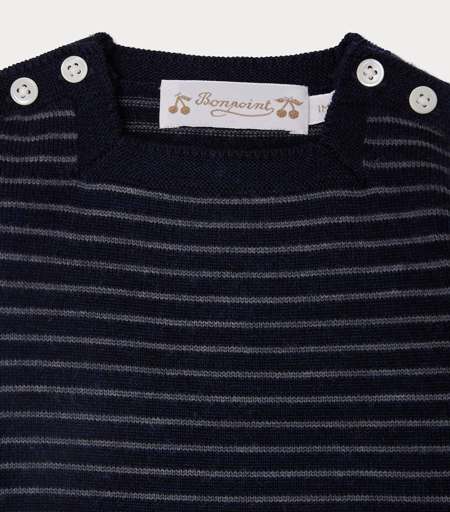 Wool Top and Trousers Set (1-18 Months)