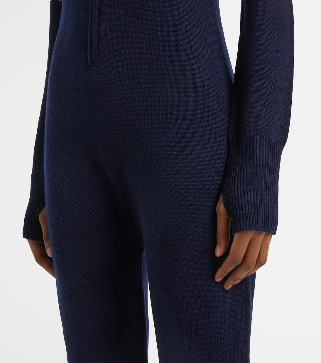 Perfect Moment - Wool intarsia bodysuit