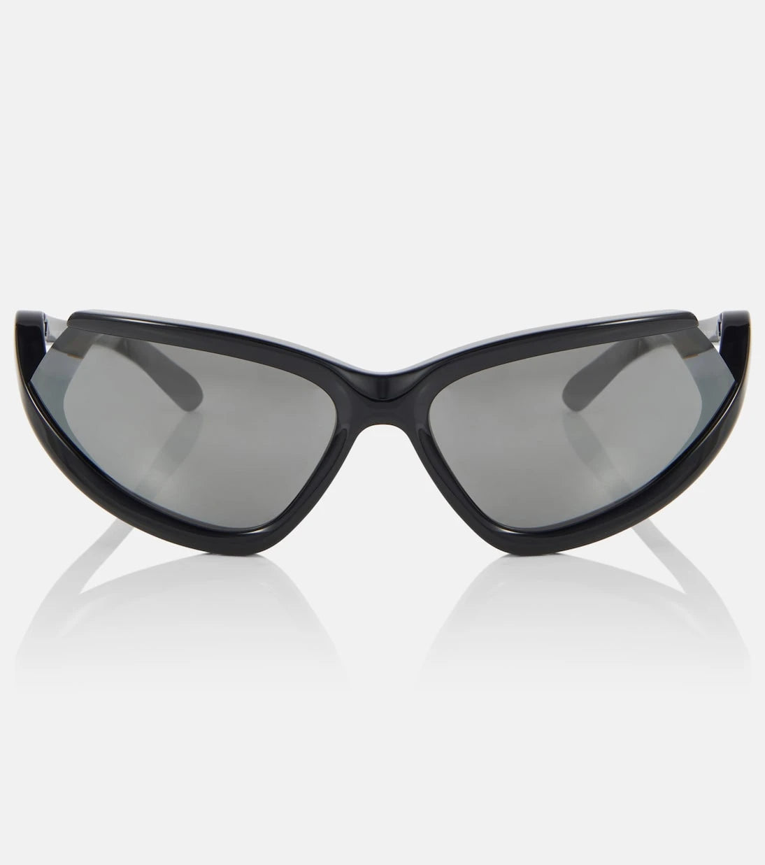 Balenciaga - Side Xpander oval sunglasses