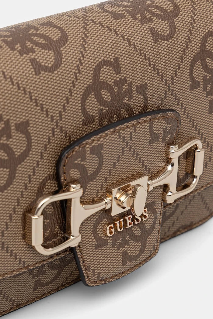 Guess JANIE suni deri kadın tote çanta