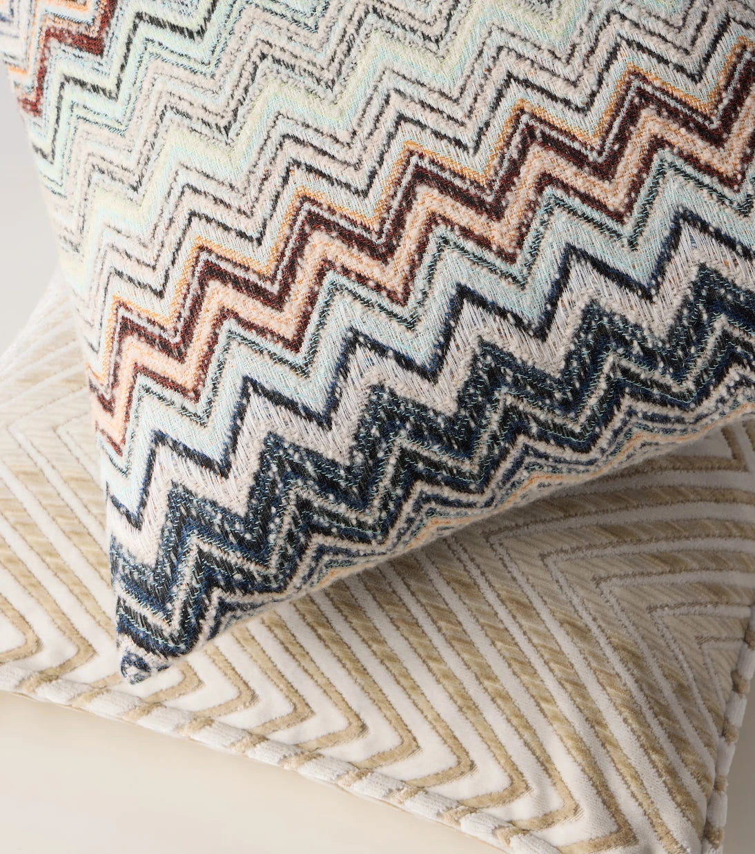 Missoni - وسادة "فوريست" من مزيج القطن والصوف والكشمير