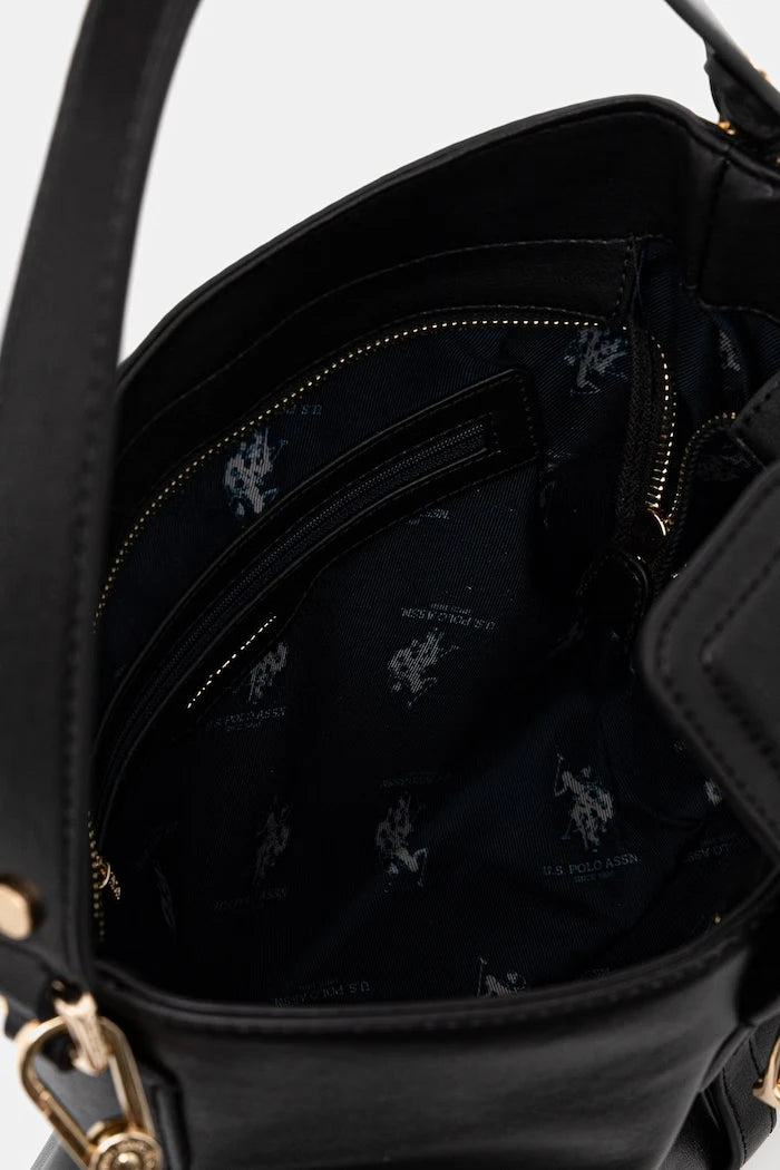 U.S. Polo Assn. BENSON kadın suni deri çanta