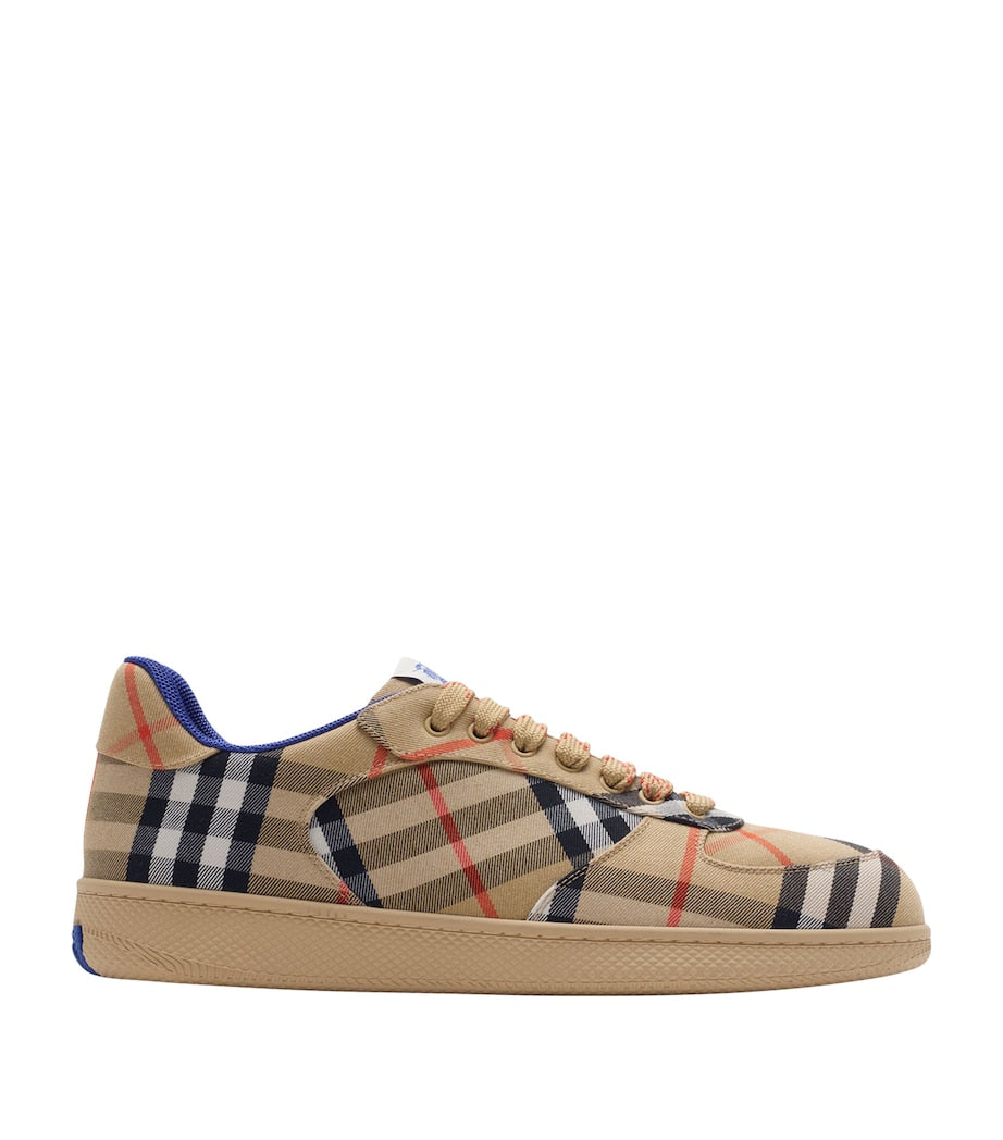 Burberry Check Terrace Sneakers