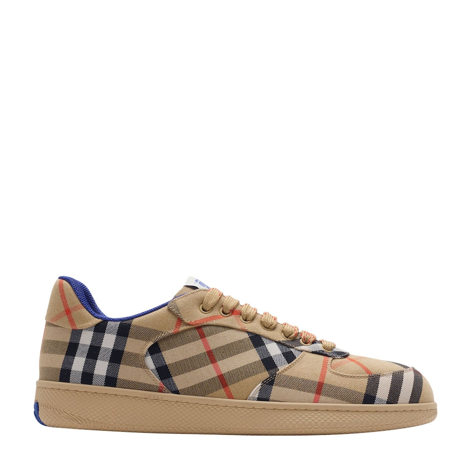 Burberry Check Terrace Sneakers
