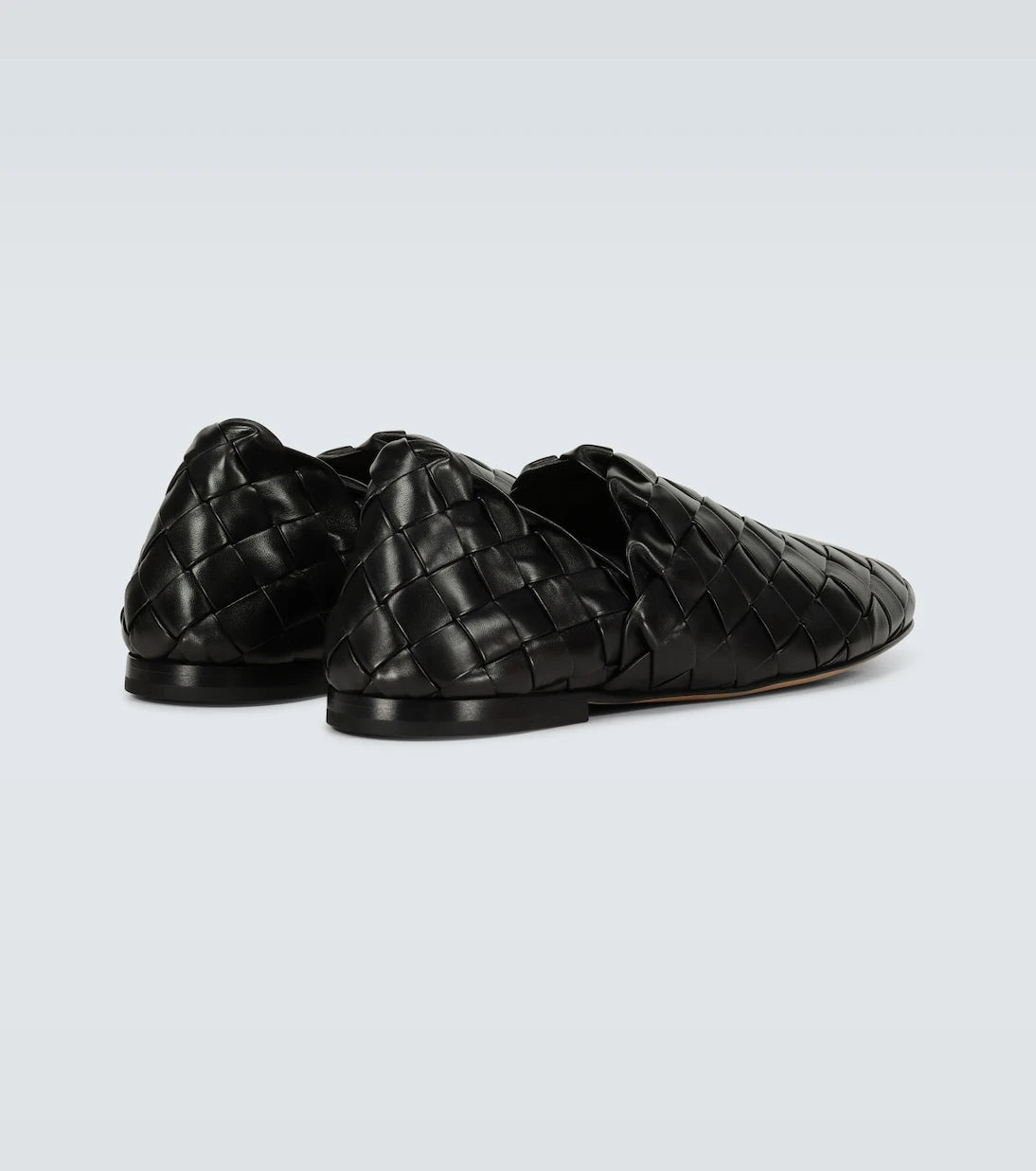 Bottega Veneta - Intreccio leather slippers