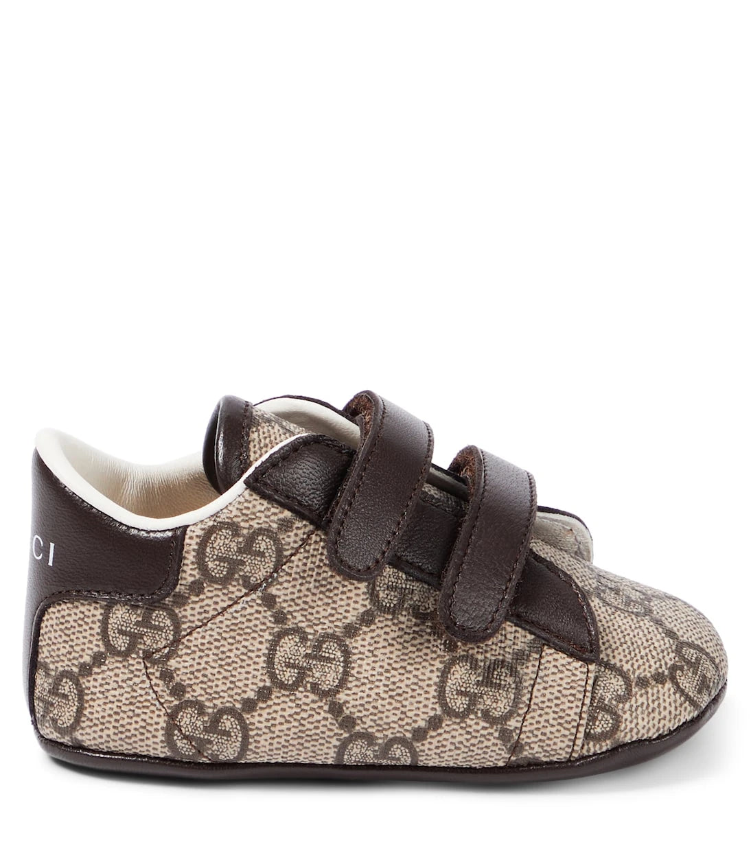 Gucci Kids - حذاء سنيكرز Ace GG قماشي للأطفال الرضع