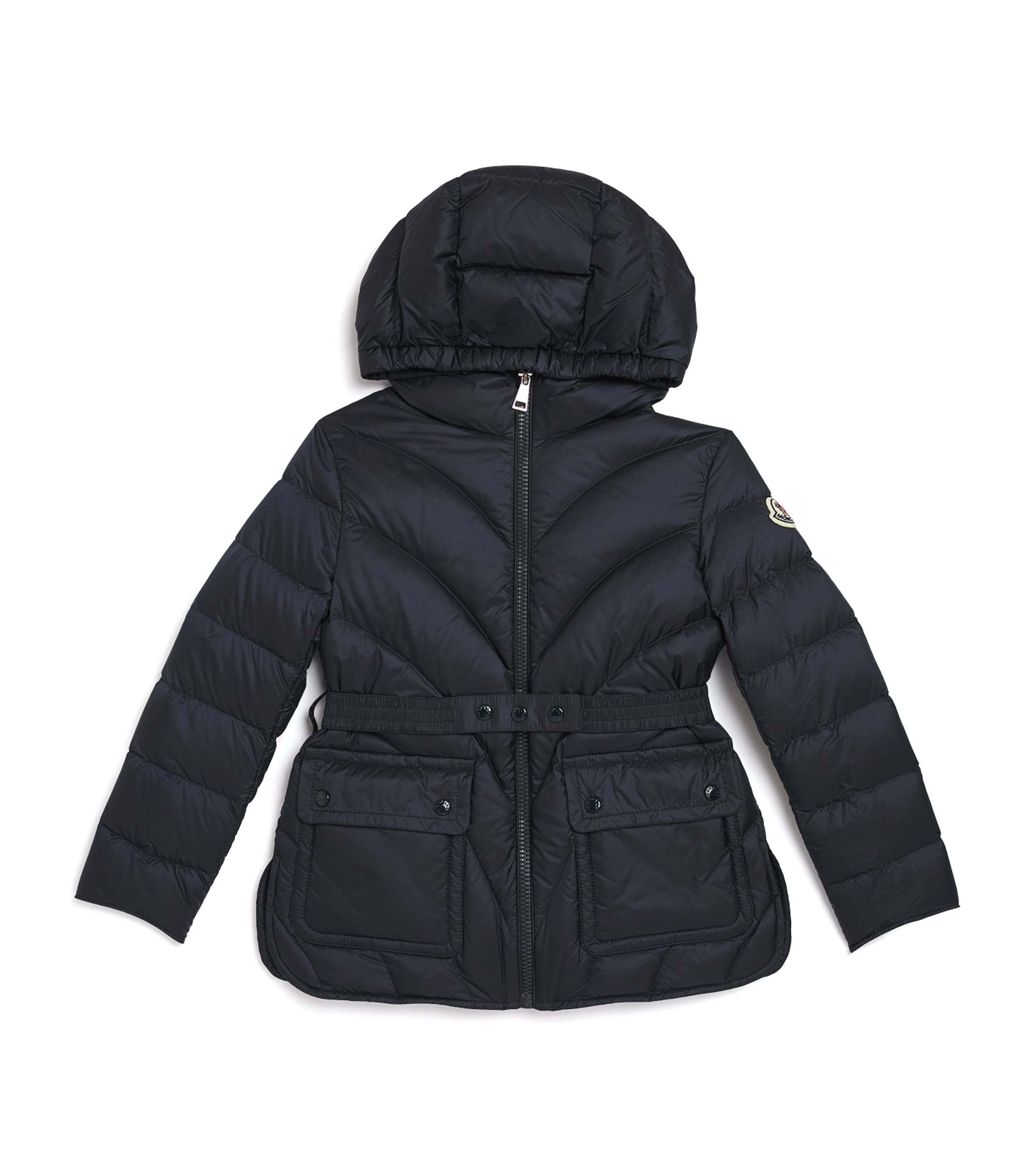 Moncler Enfant Down Argenno Puffer Jacket (8-10 Years)