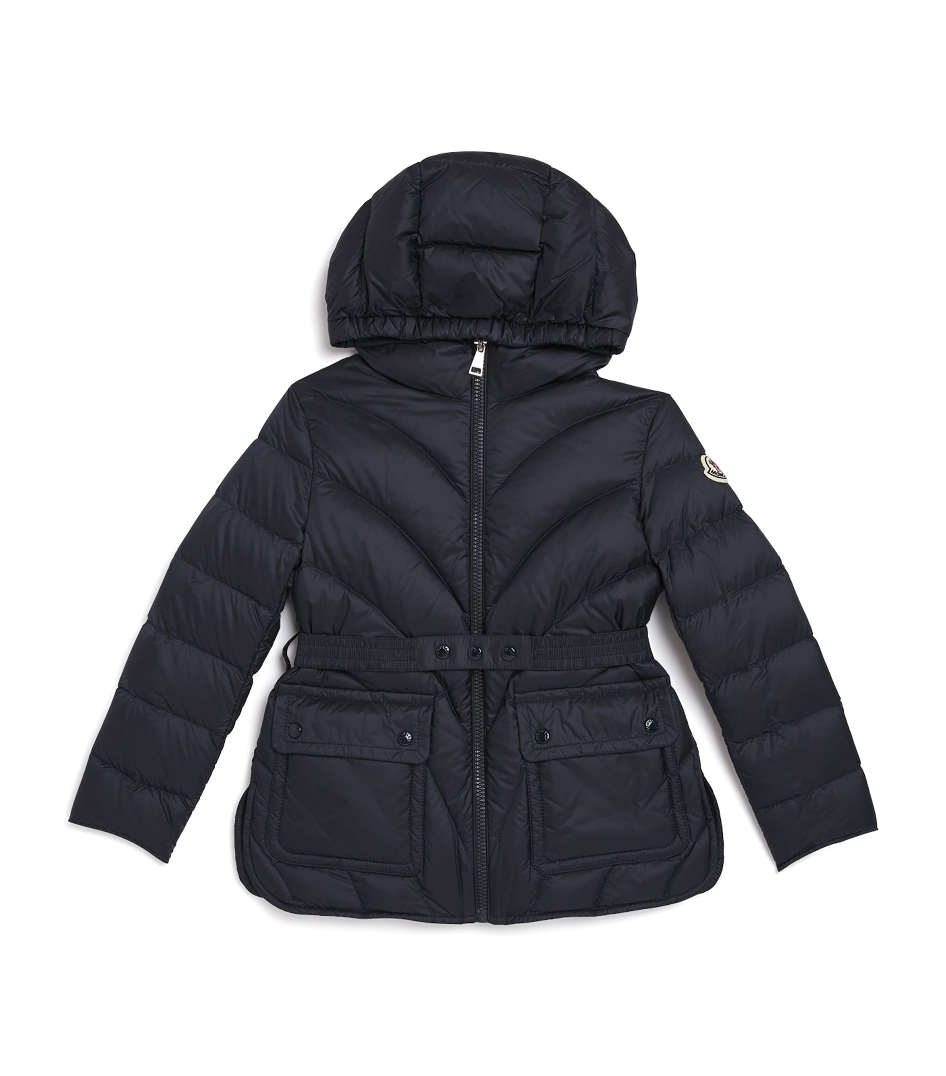 Moncler Enfant Down Argenno Puffer Jacket (8-10 Years)