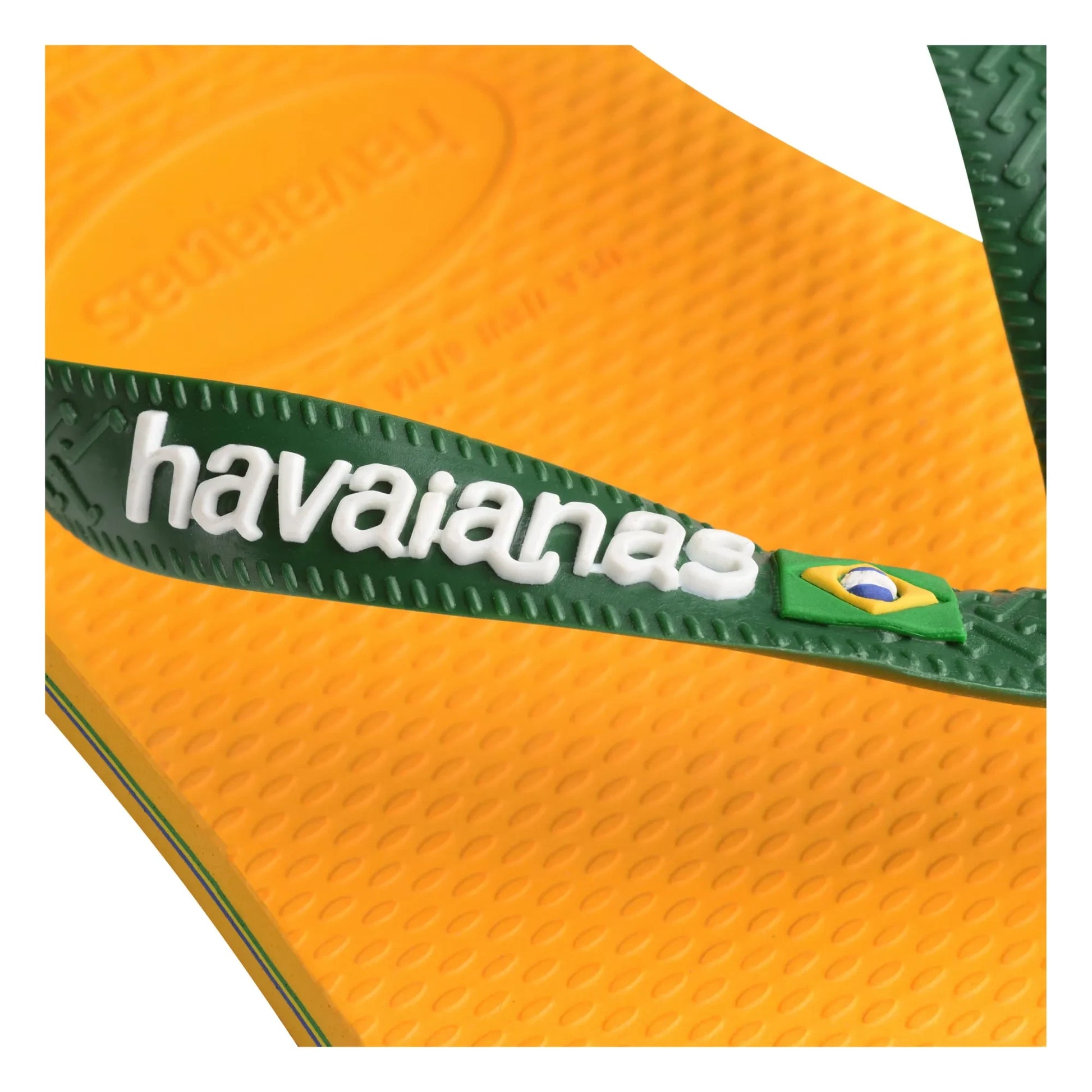 Havaianas - Brasil Logo flip-flops | Yellow