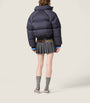 Blue Down Technical Padded Jacket