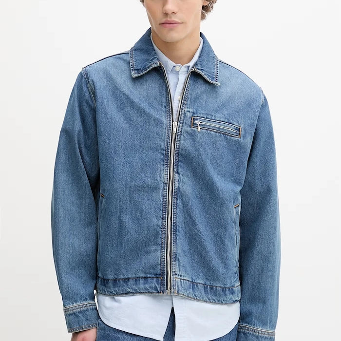Levi's късо яке мъжко от деним CRISTOBAL GARAGE