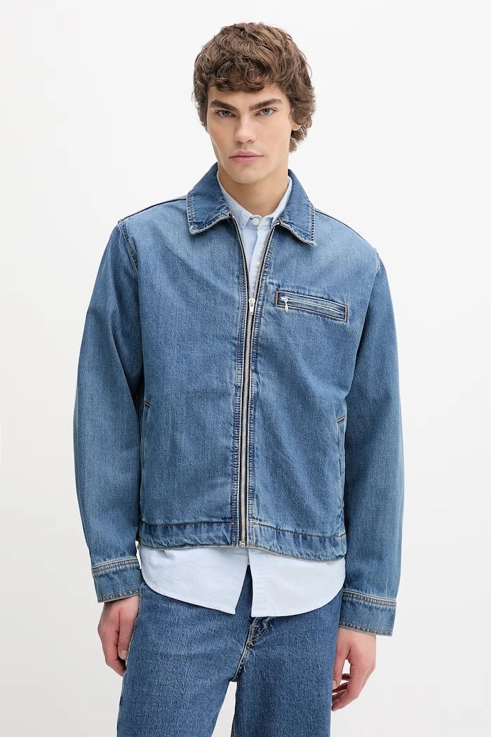 Levi's късо яке мъжко от деним CRISTOBAL GARAGE