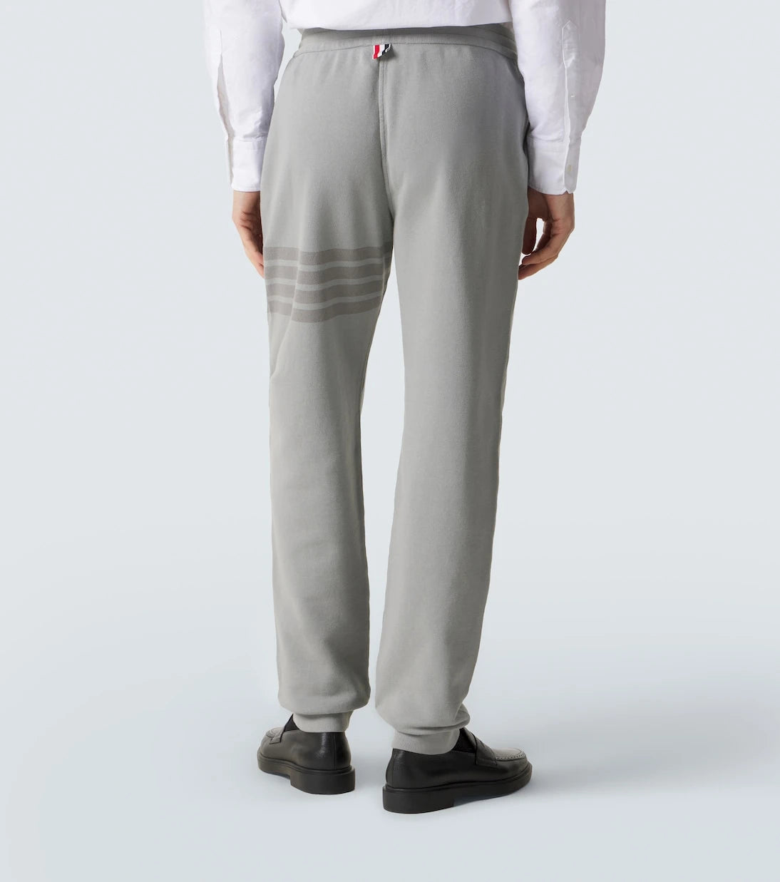 Thom Browne - 4-Bar cotton sweatpants