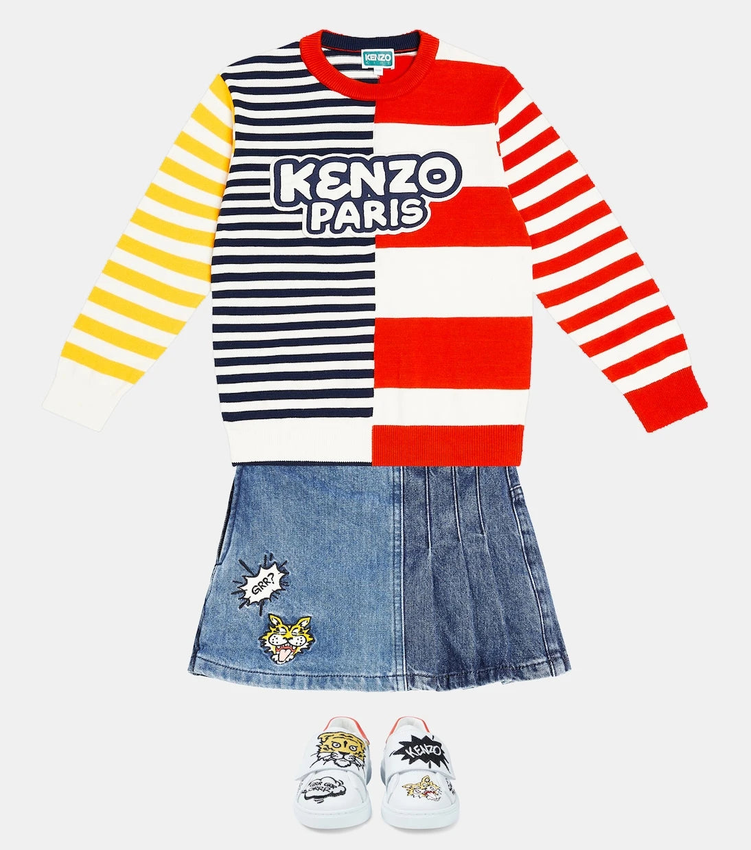 Kenzo Kids - كنزة صوف قطنية