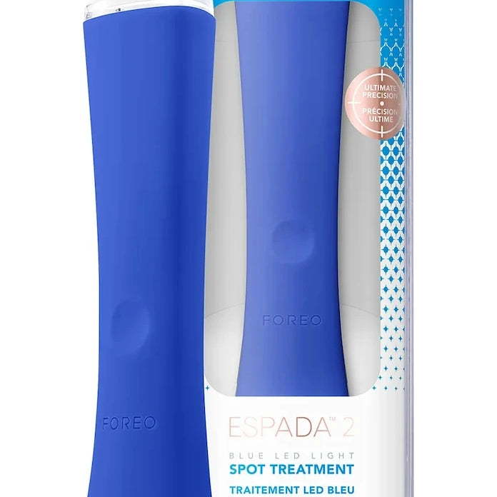 FOREO ESPADA 2 Cobalt Blue Mavi LED Işıklı Akne Tedavi Cihazı