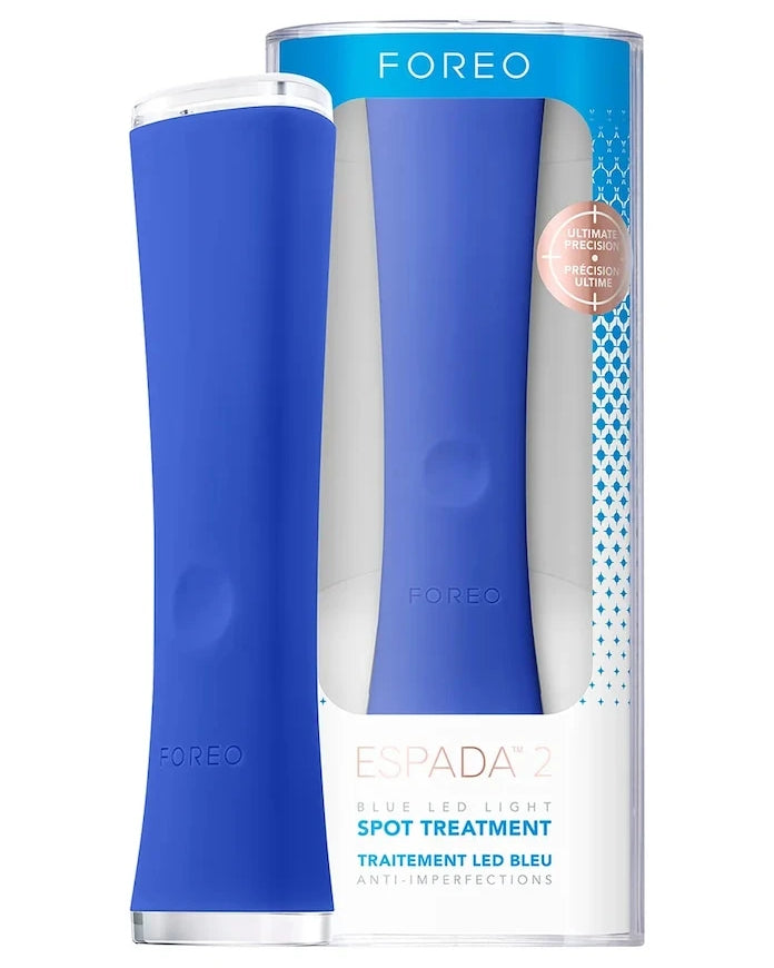 Уред за лечение на акне със синя led светлина FOREO ESPADA 2 Cobalt Blue