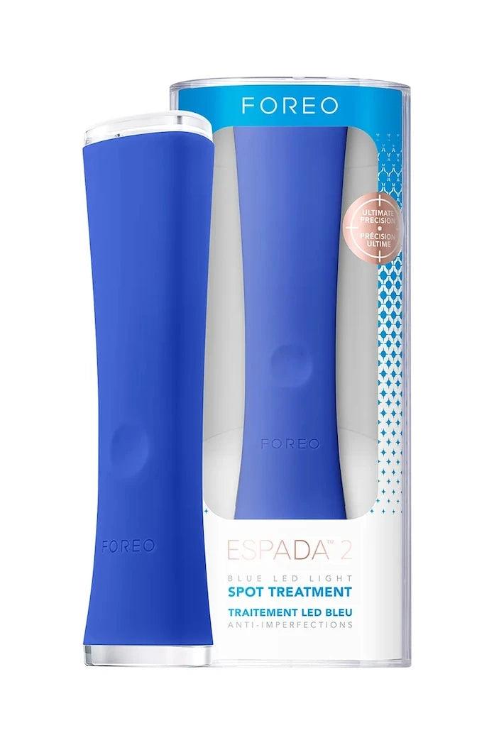 FOREO ESPADA 2 Cobalt Blue Mavi LED Işıklı Akne Tedavi Cihazı