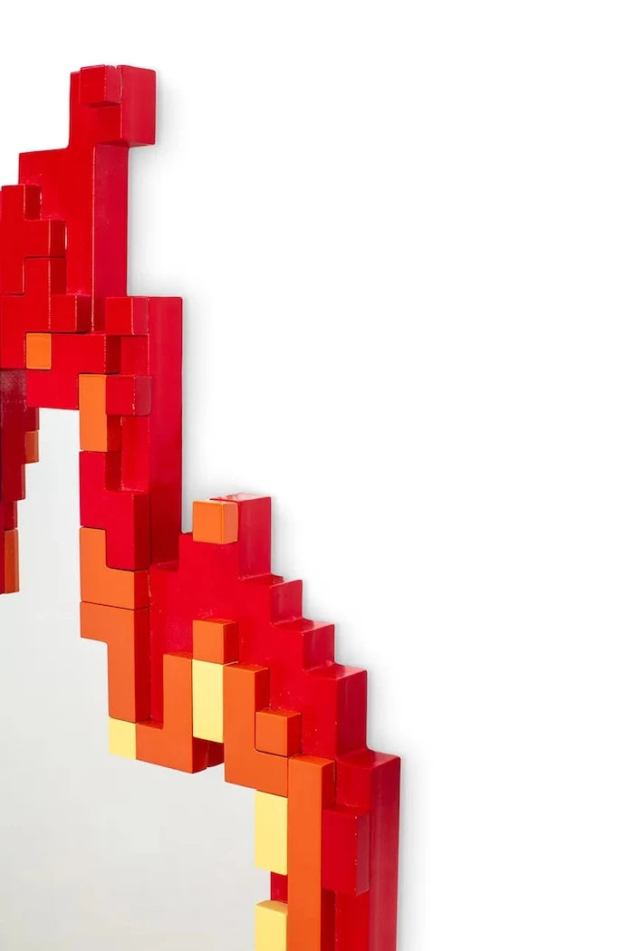 Seletti Pixel Duvar Aynası 68 x 48,2 x 3,8 cm