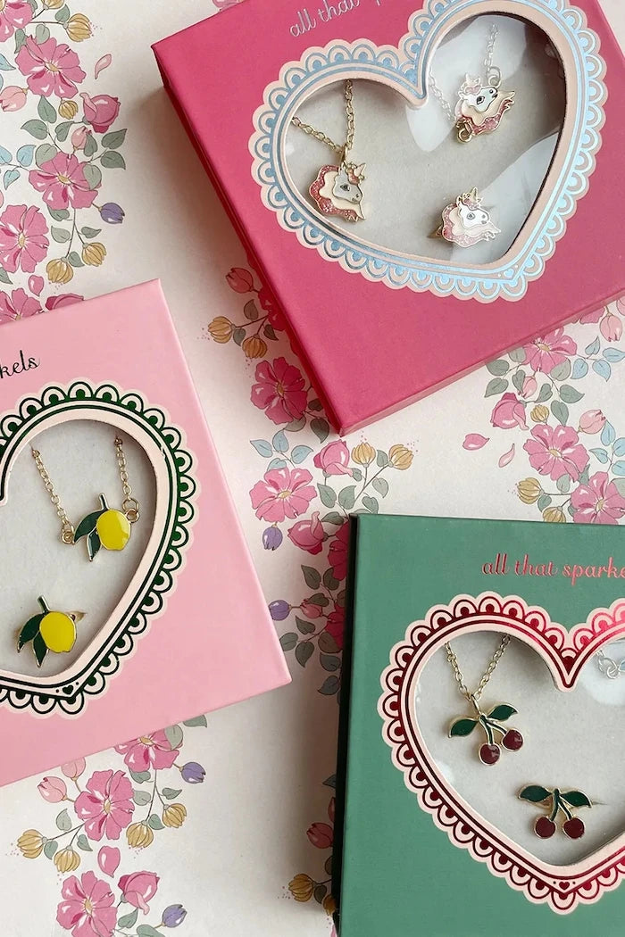 Konges Sløjd UNICORN JEWELRY SET Çocuk Takı Seti