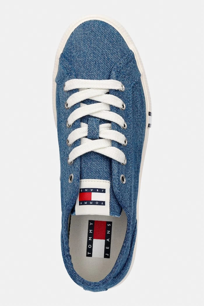 Tommy Jeans ARCHIVE Y2K DENIM kadın spor ayakkabı