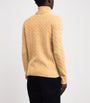 Polo Ralph Lauren Brown Wool-Cashmere Rollneck Sweater