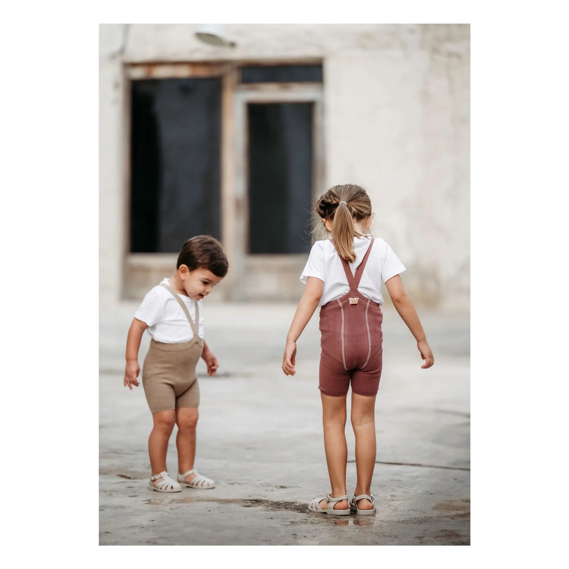 Silly Silas - Organic Cotton Shorty Tights | Pink