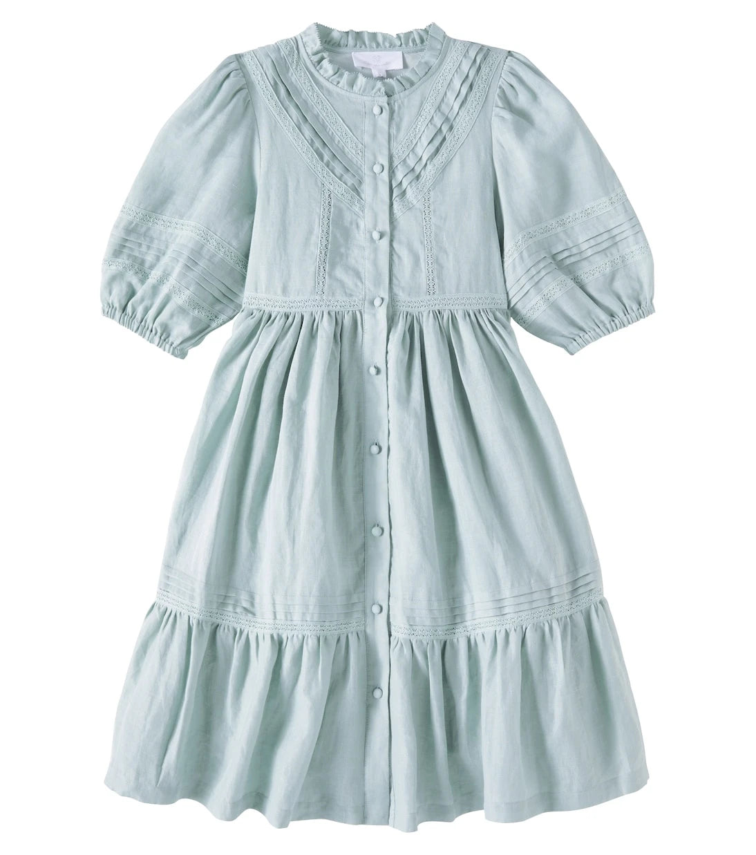 C'era Una Volta - Madelaine ramie dress