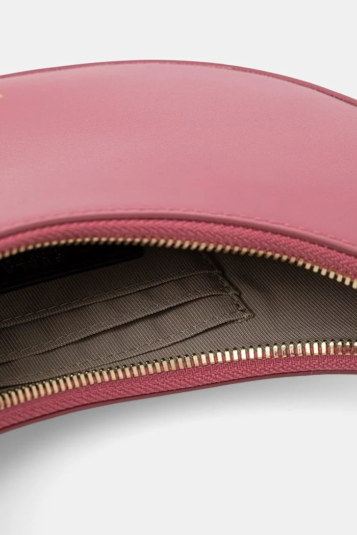 Furla чанта тип хобо дамска от кожа
