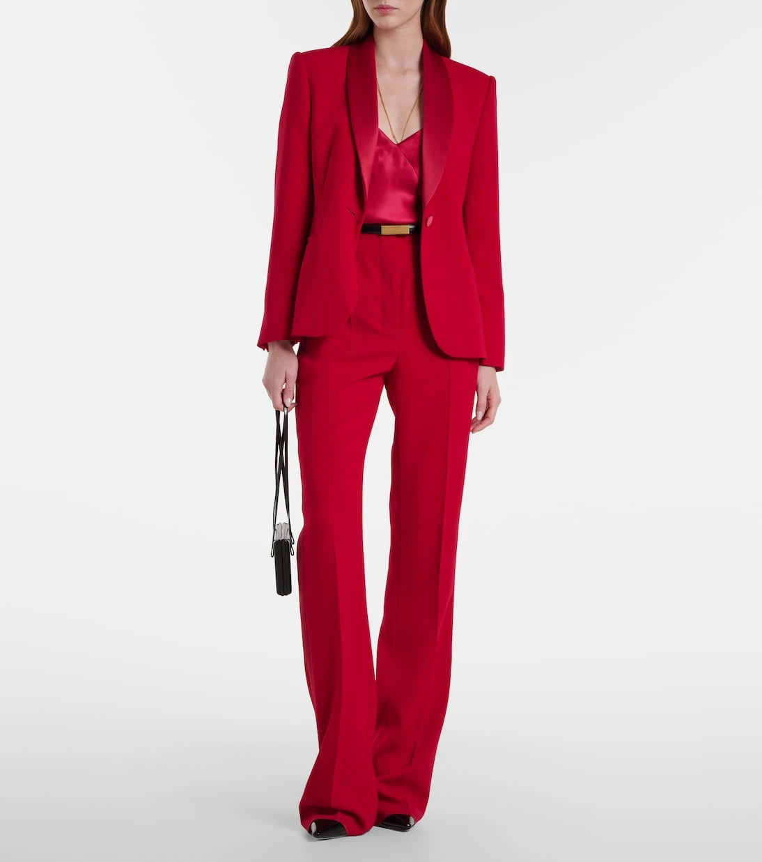 Max Mara - Scatola cady tuxedo jacket