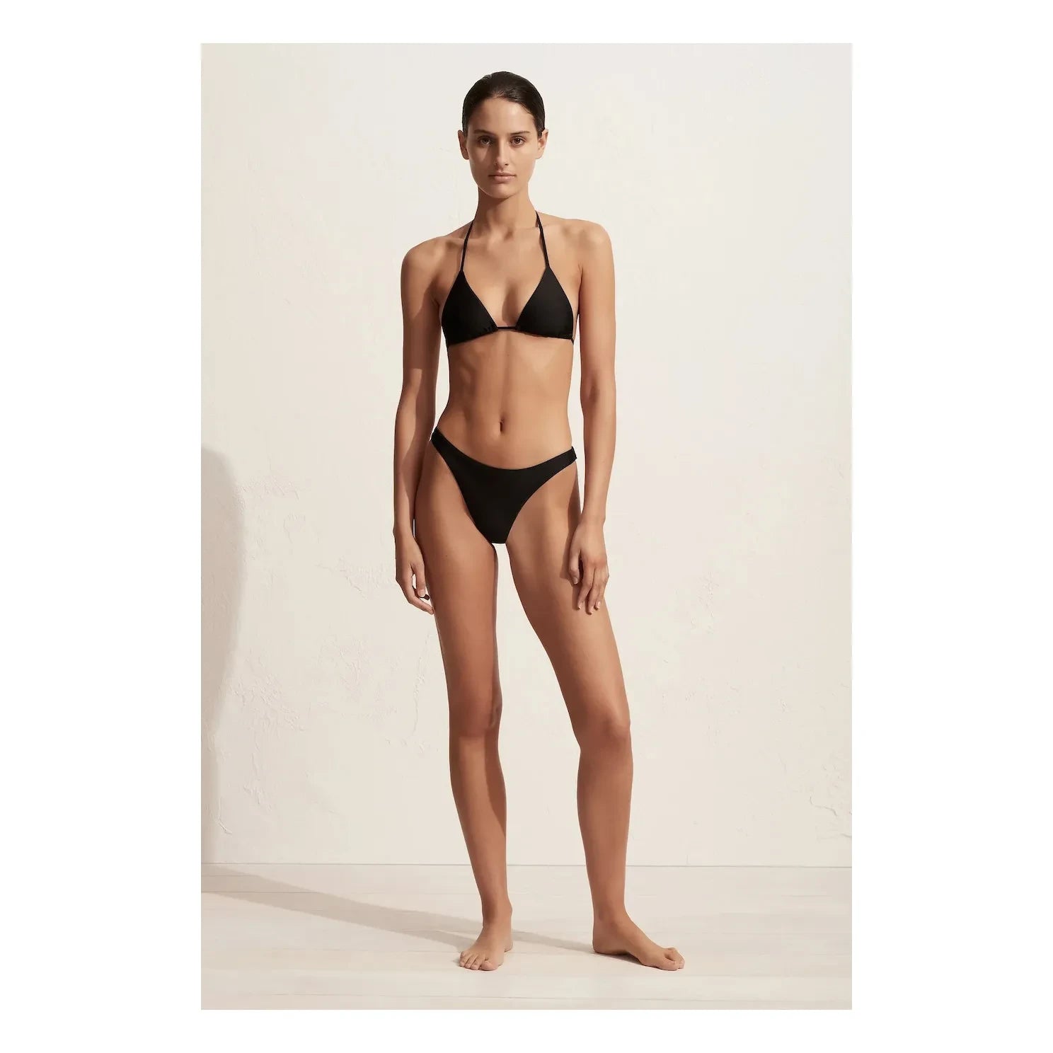 Matteau - Nineties High-Waisted Bikini Bottoms | Black