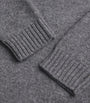 Weekend Max Mara Virgin Wool High-Neck Sweater DARK GREY