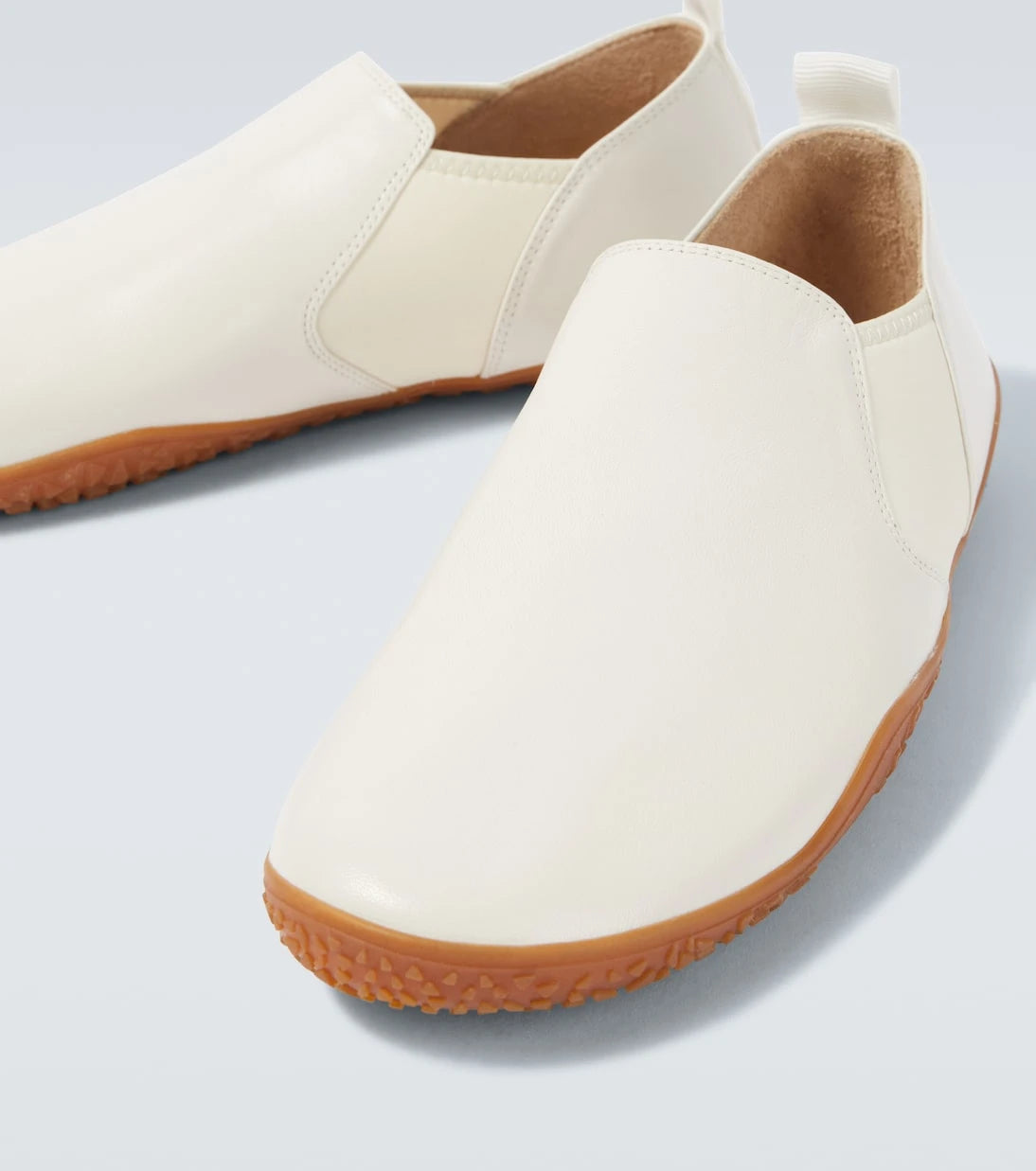 Lemaire - Vibram Glove leather slip-on shoes