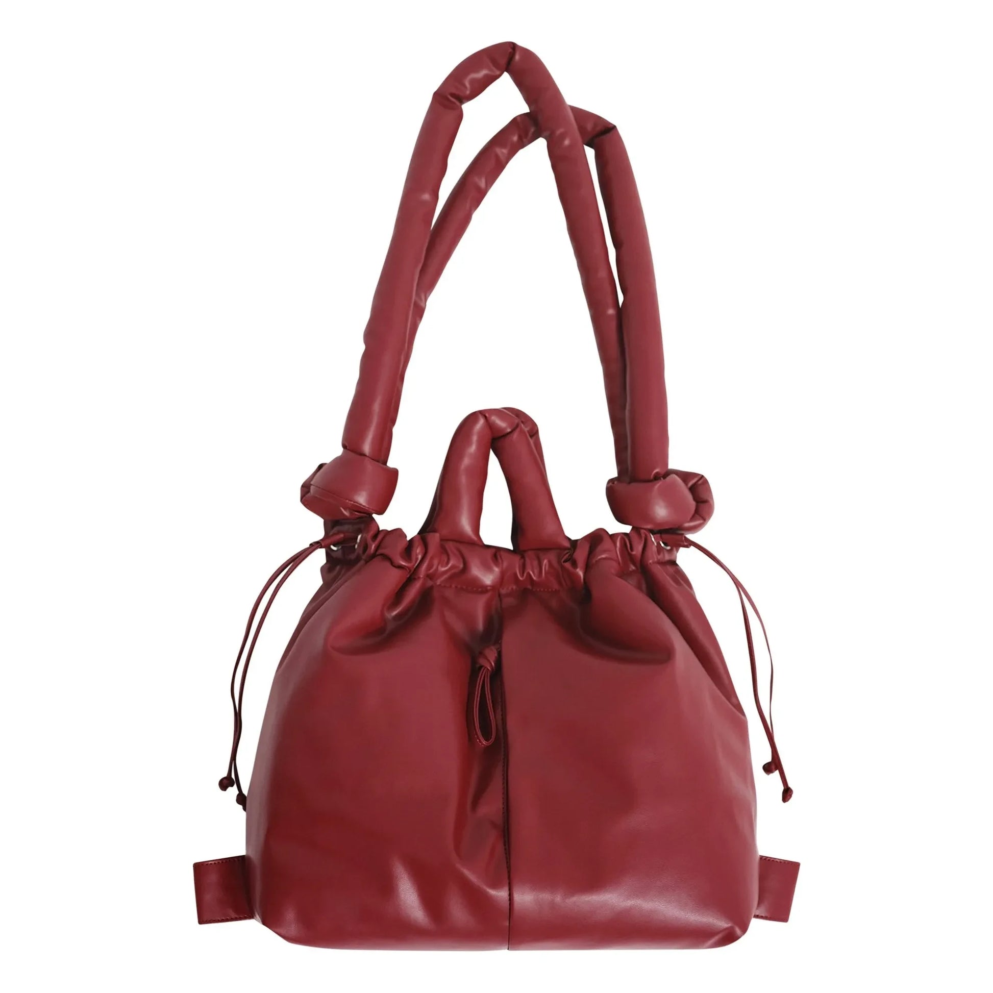 Olend - Ona Vegan Leather Bag | Cherry red