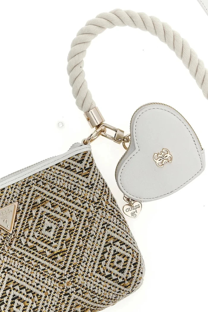 Guess çocuklar için crossbody çanta