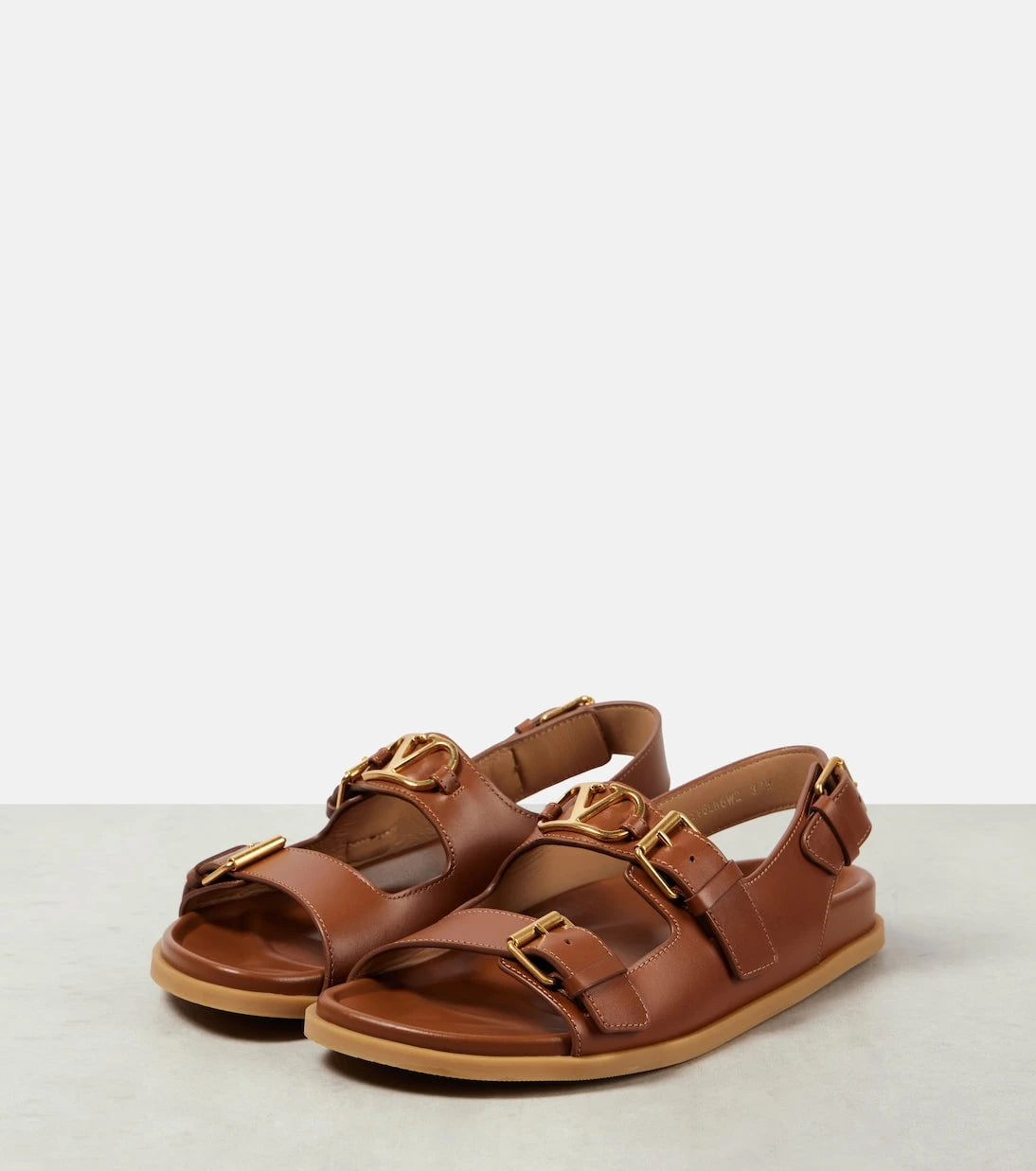 Valentino Garavani - VLogo Signature leather sandals