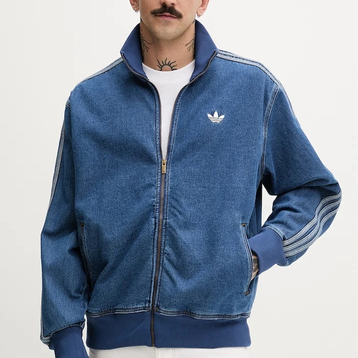 adidas Originals erkek denim sweatshirt