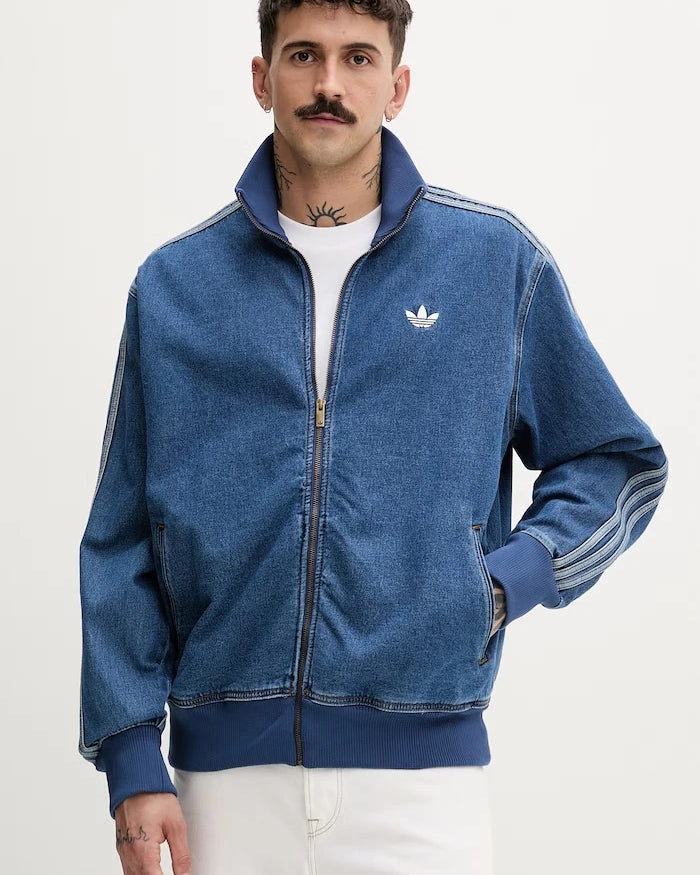 adidas Originals суичър мъжки деним
